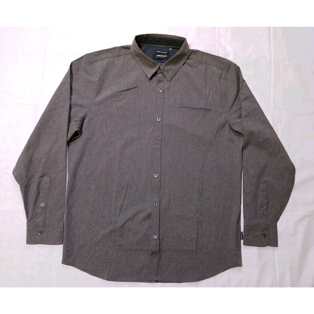 Kenneth Cole New York Slim Fit Shirt - Picture 2 of 10